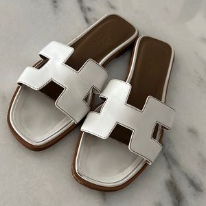 Hermes Oran Sandal